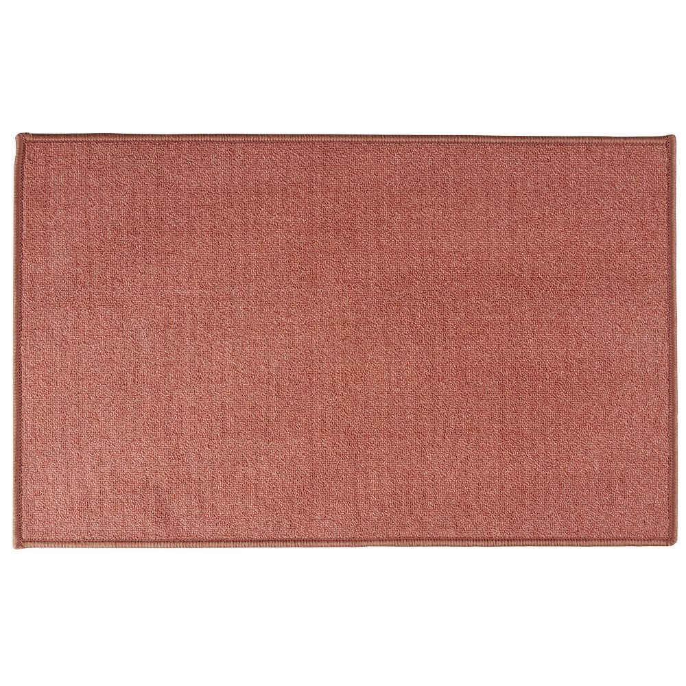 tapis de cuisine latex uni rouge 80x50 cm (GiFi-593223X)