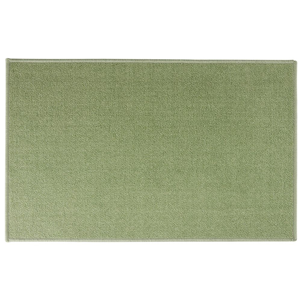 tapis de cuisine latex uni vert 80x50 cm (GiFi-593227X)
