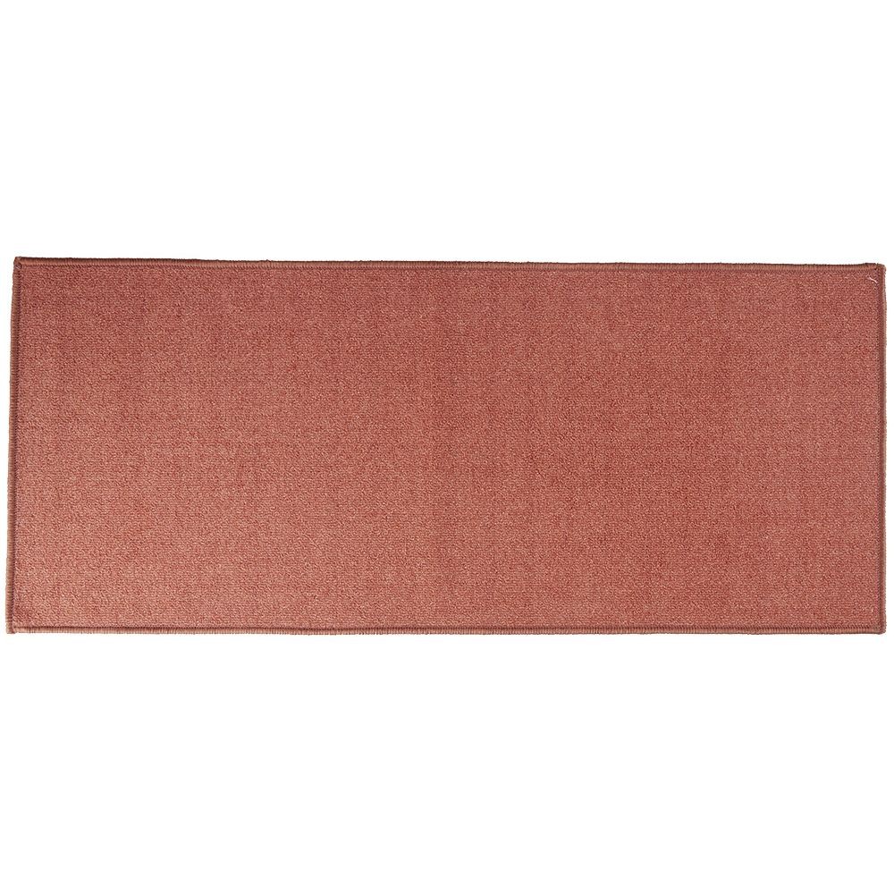 tapis de cuisine latex uni rouge 120x50 cm (GiFi-593232X)