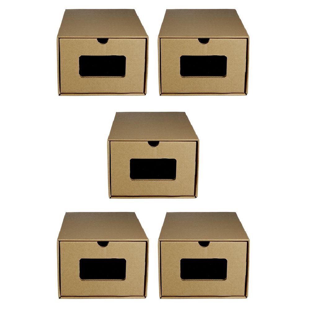 boîte de rangement en carton x5 (GiFi-593605X)