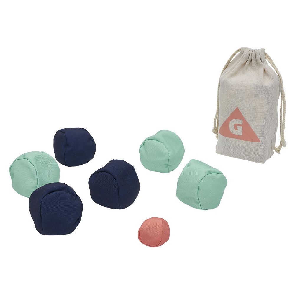 jeu de pétanque boccia avec sac de transport (GiFi-594452X)