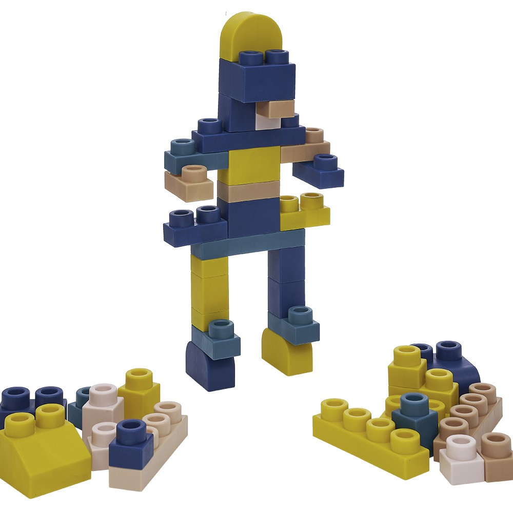 jeu de construction 60 blocs souples (GiFi-594633X)