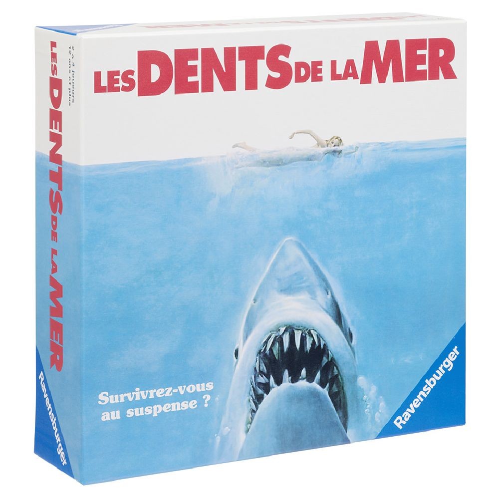 jeu de société les dents de la mer ravensburger (GiFi-594778X)