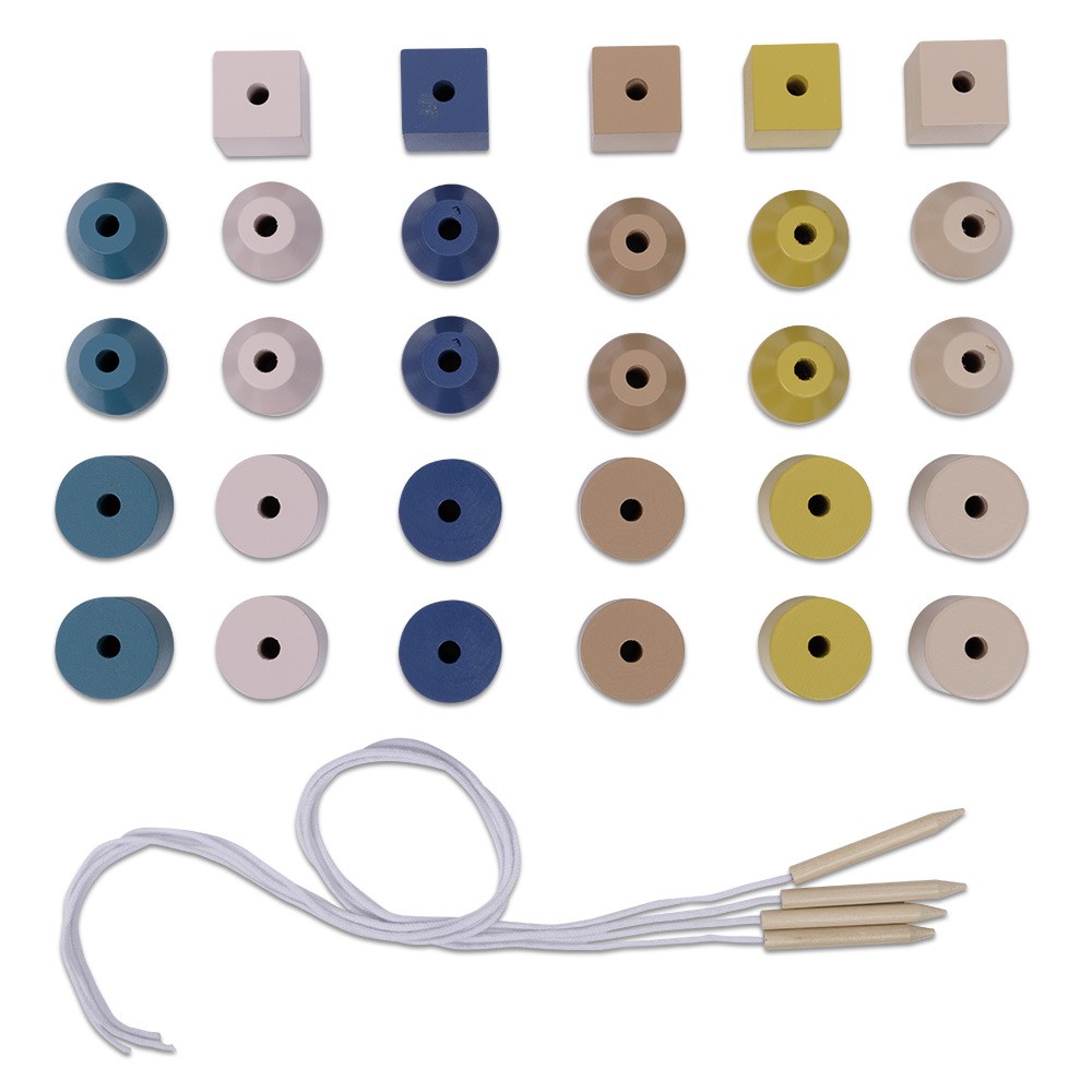 jeu d'éveil perles à lacer en bois certifié fsc® (GiFi-594794X)