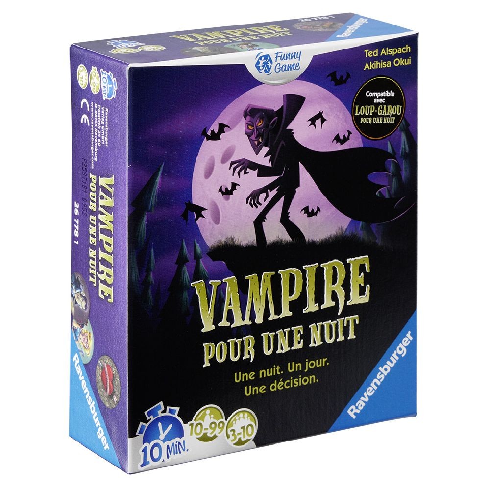 jeu vampire pour une nuit ravensburger (GiFi-594840X)