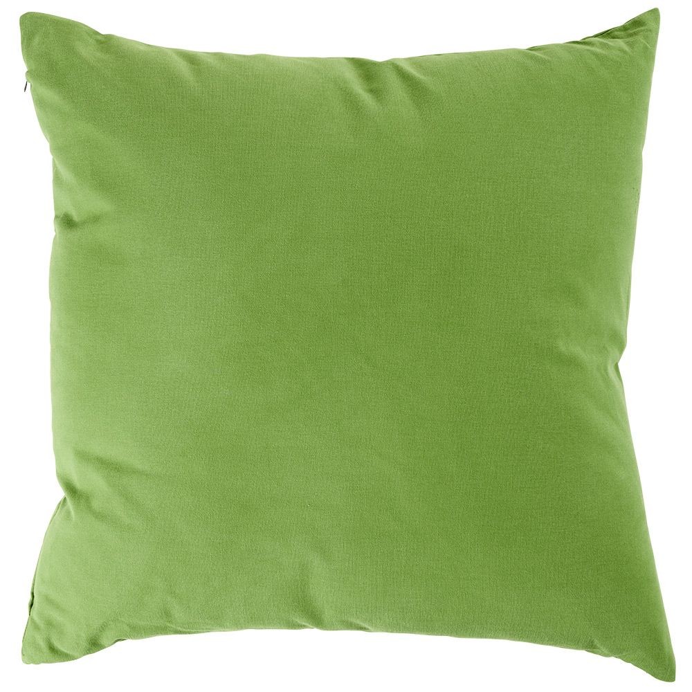 coussin carré vert herbe 60x60cm (GiFi-595574X)