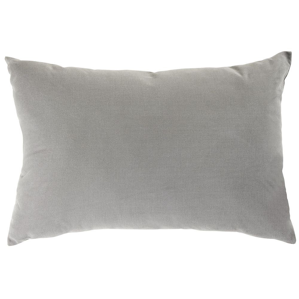 coussin rectangulaire gris anthracite 40x60cm (GiFi-595579X)