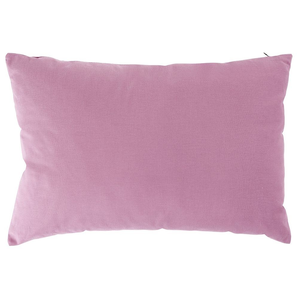 coussin rectangulaire rose framboise 40x60cm (GiFi-595591X)