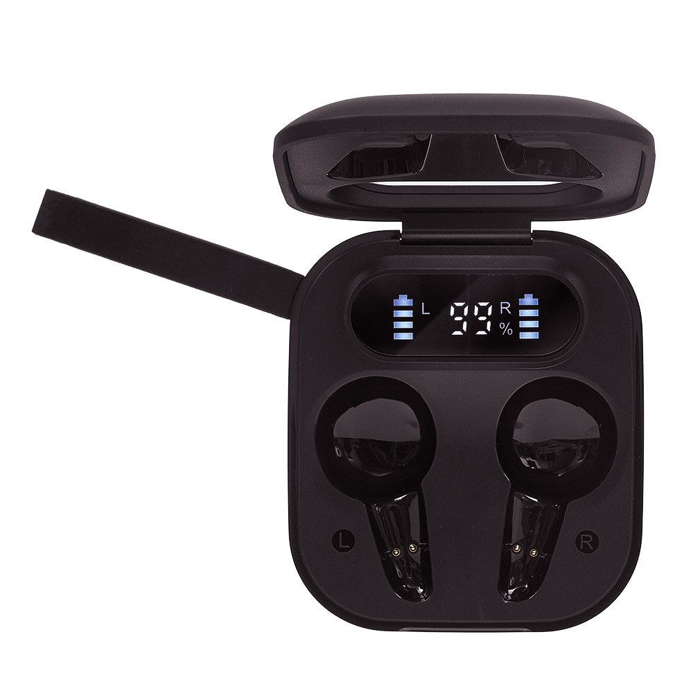 Écouteurs bluetooth avec écran digital homday xpert noir (GiFi-596214X)