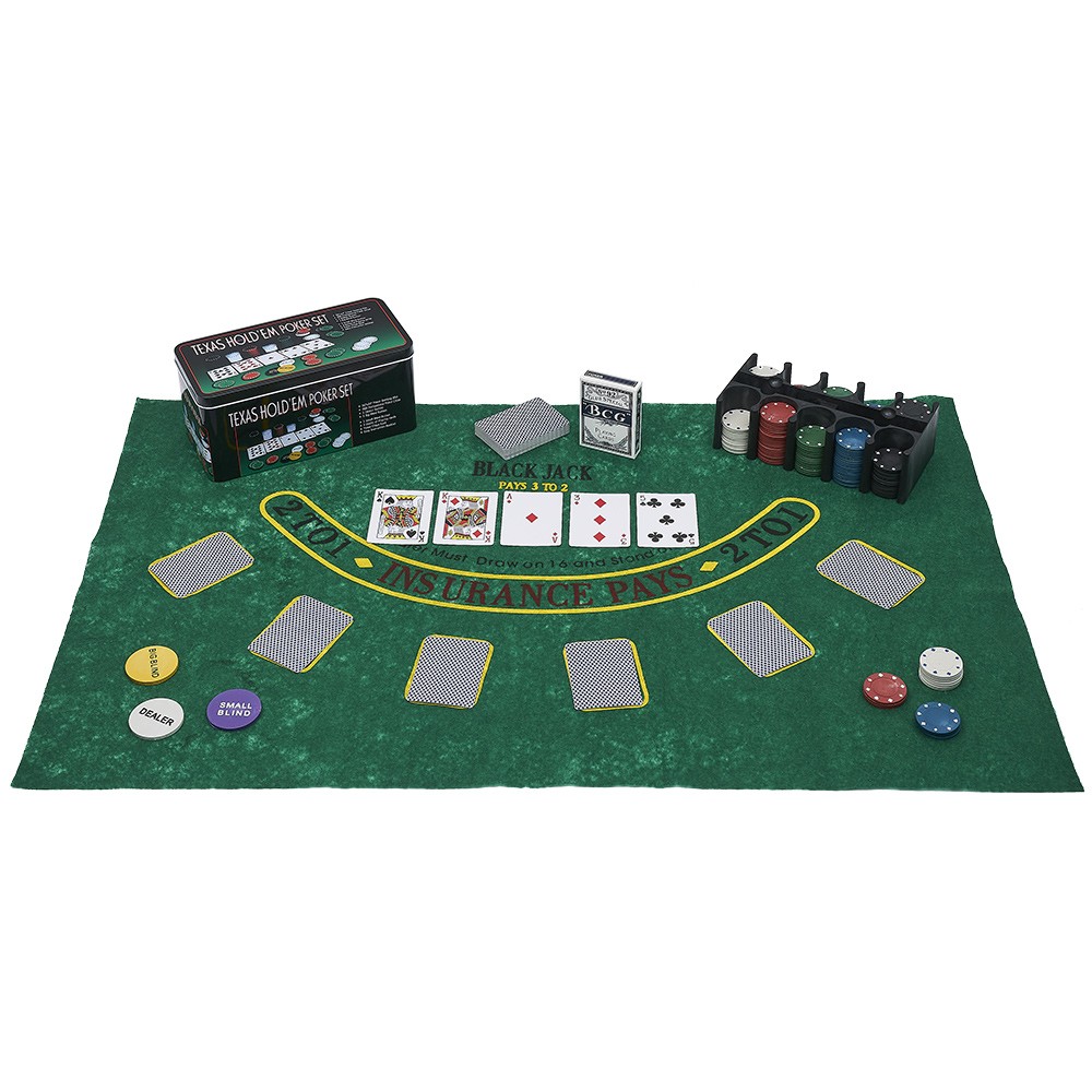 boîte de jeu poker (GiFi-596283X)