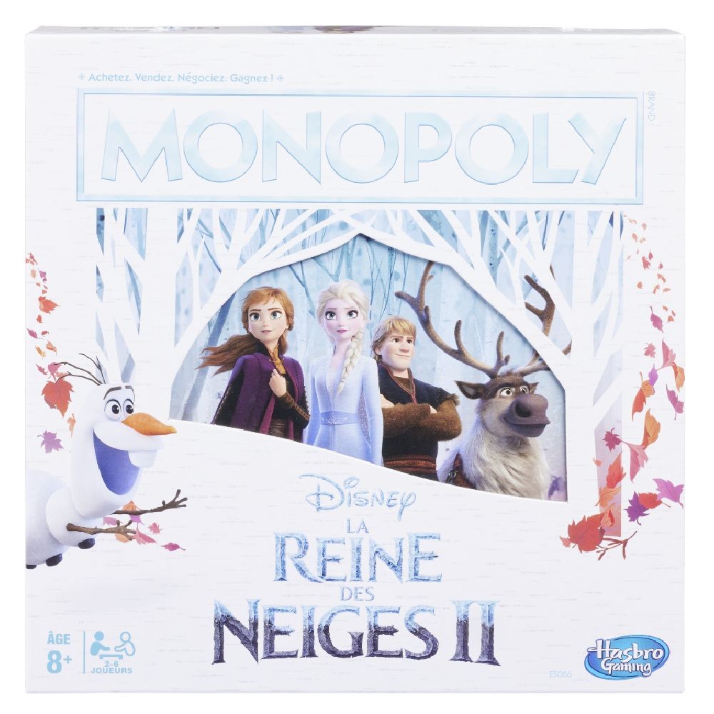 monopoly la reine des neiges (GiFi-597030X)