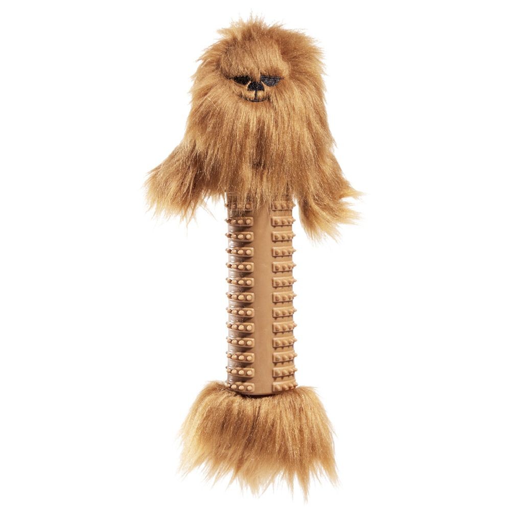 jouet pour chien chewbacca marron (GiFi-598281X)