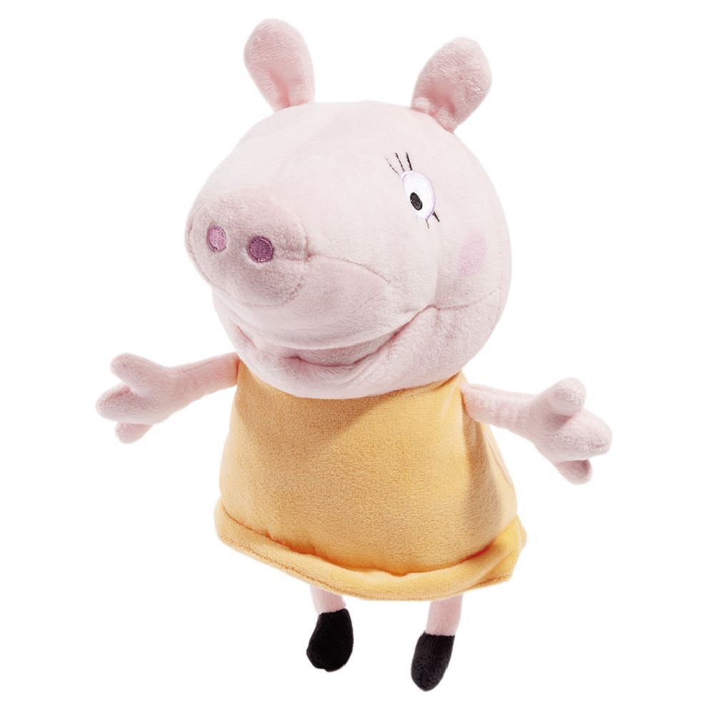 peluche marionnette peppa pig chantante h28 cm (GiFi-598381X)