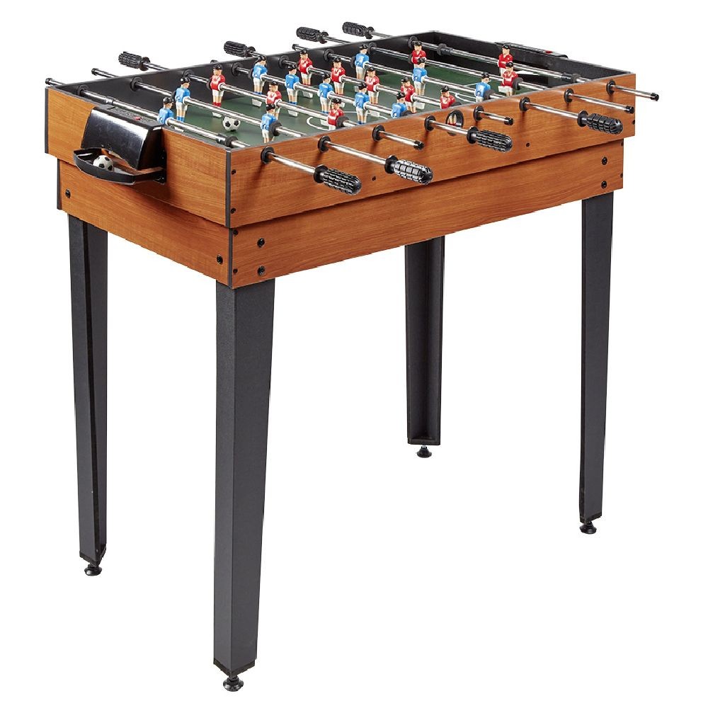table multi jeux  4 en 1 - billard - baby foot - ping pong - hockey (GiFi-599052X)
