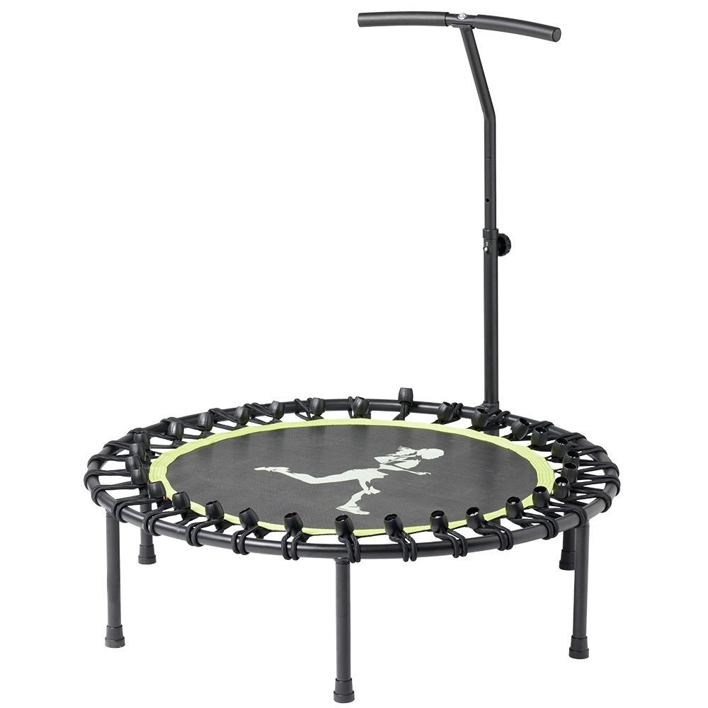 trampoline fitness avec barre Ø101xh122cm (GiFi-600479X)