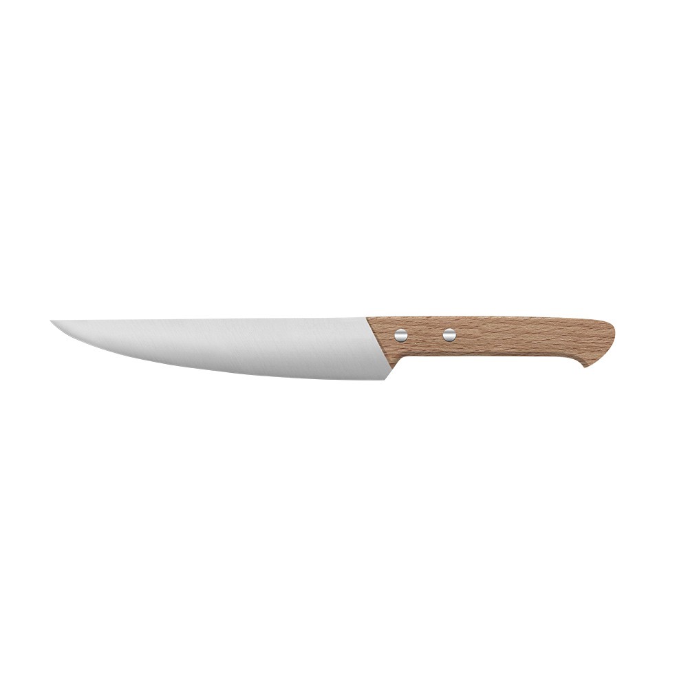 couteau de chef manche hêtre (GiFi-600899X)