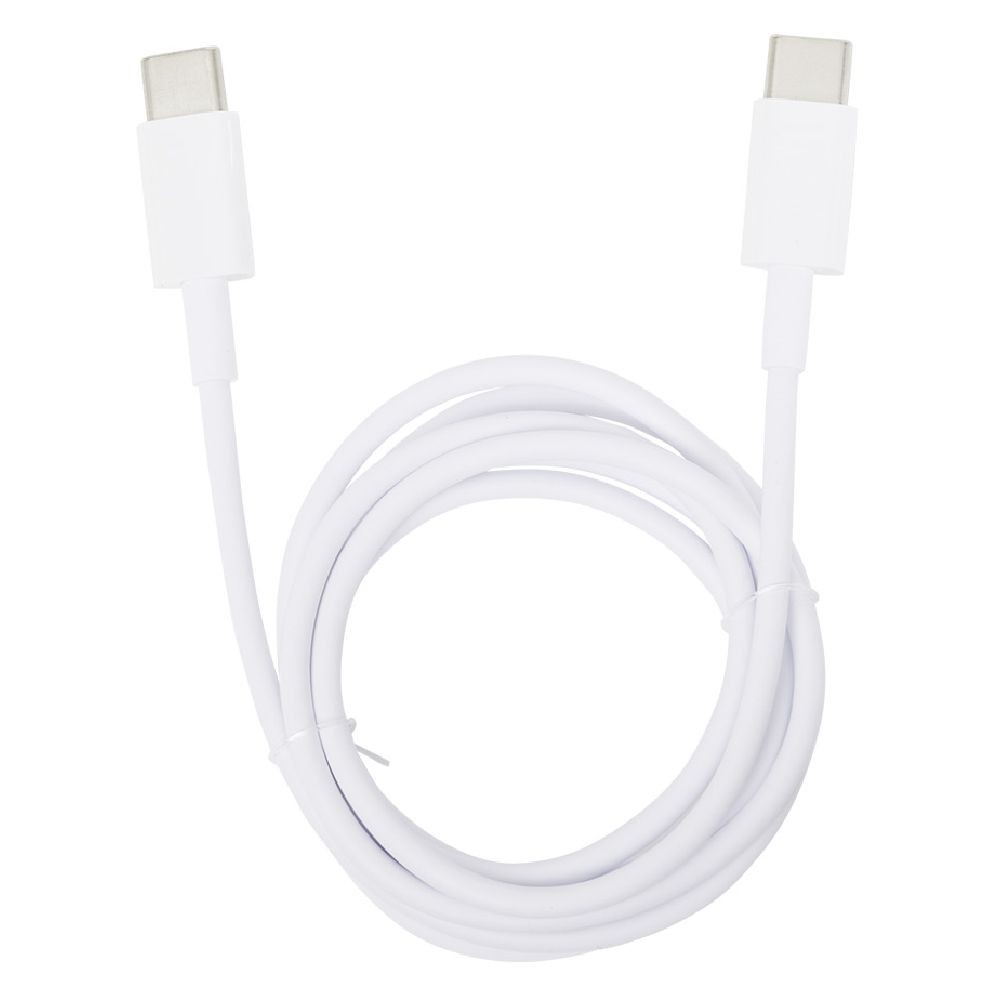 câble usbc/usbc blanc 1m (GiFi-602457X)
