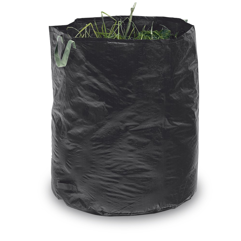 sac de jardin vert 270 l Ø67xh76 cm (GiFi-602510X)