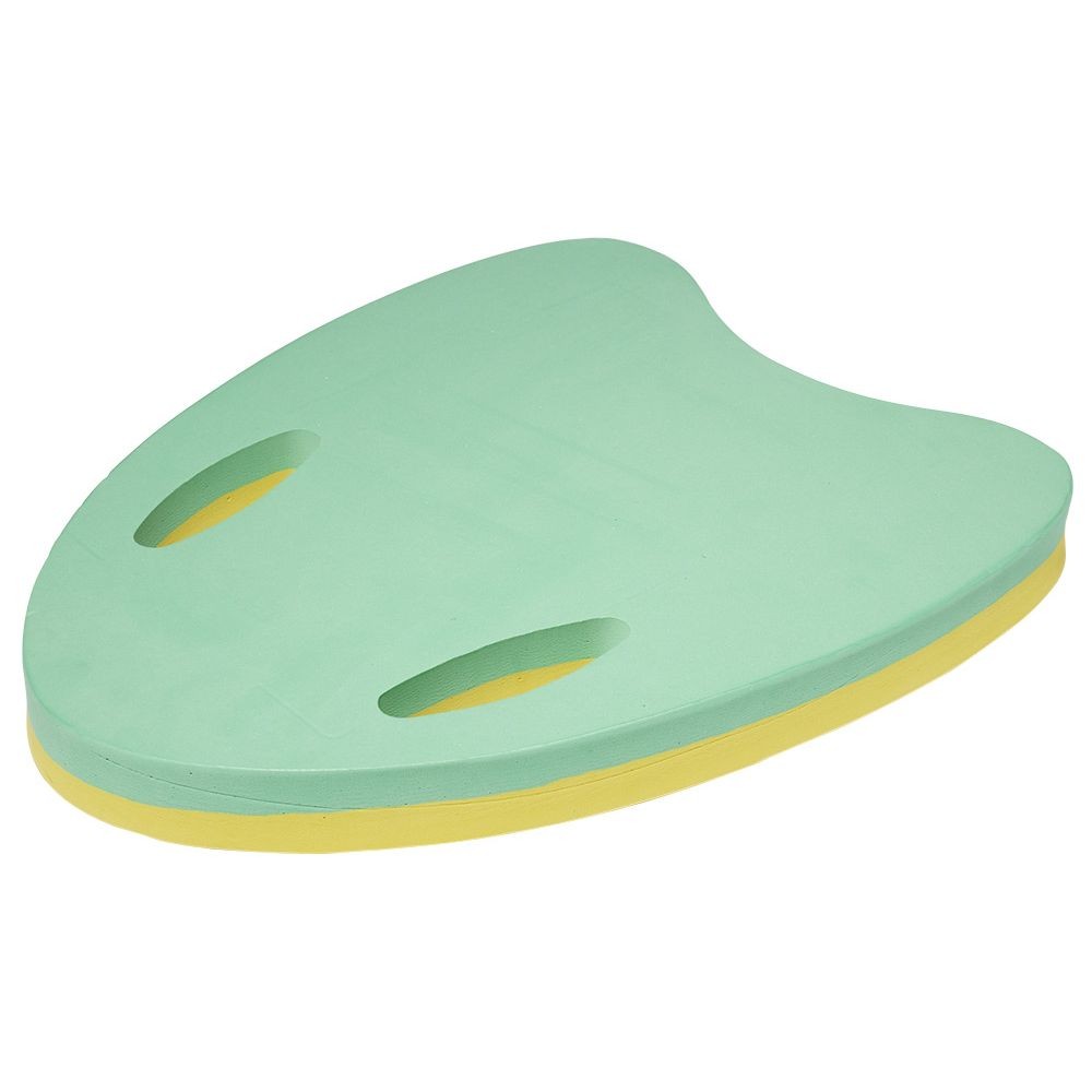 planche de natation funky jaune et verte (GiFi-602649X)
