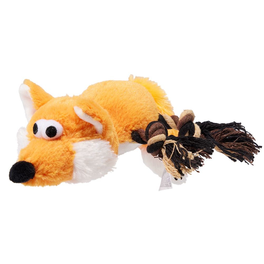 jouet chien renard orange (GiFi-603028X)