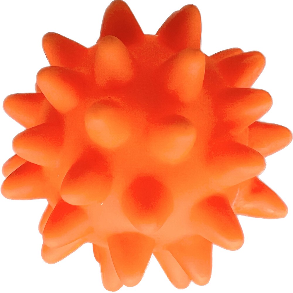 jouet pour chien balle multicolore Ø6 cm (GiFi-603104X)