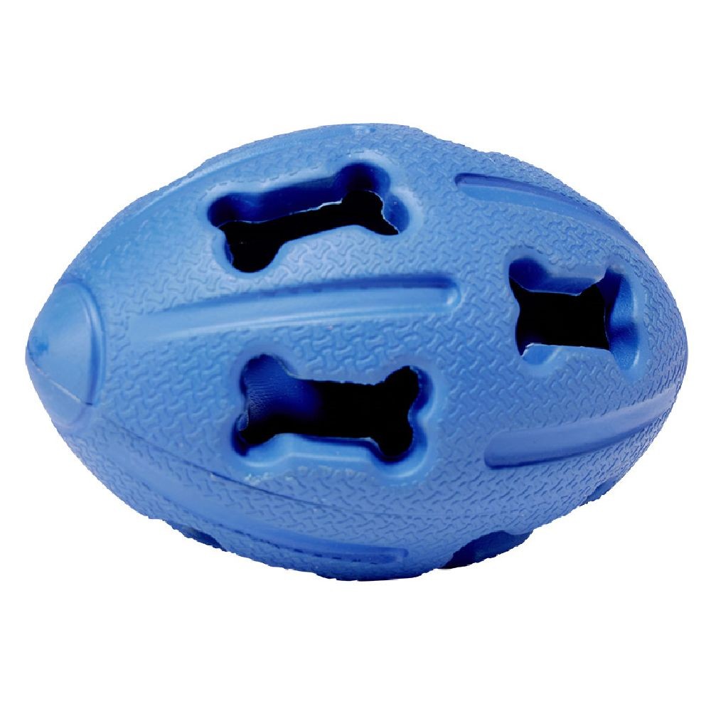 jouet pour chien forme ballon de foot américain l.12 cm (GiFi-603141X)