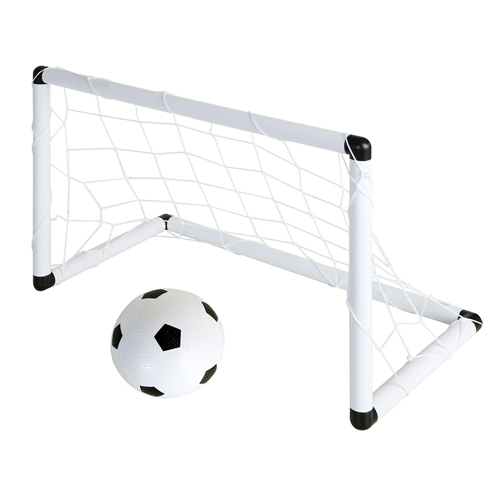 but de football x2 avec ballon et gonfleur 120x57xh63cm (GiFi-603339X)