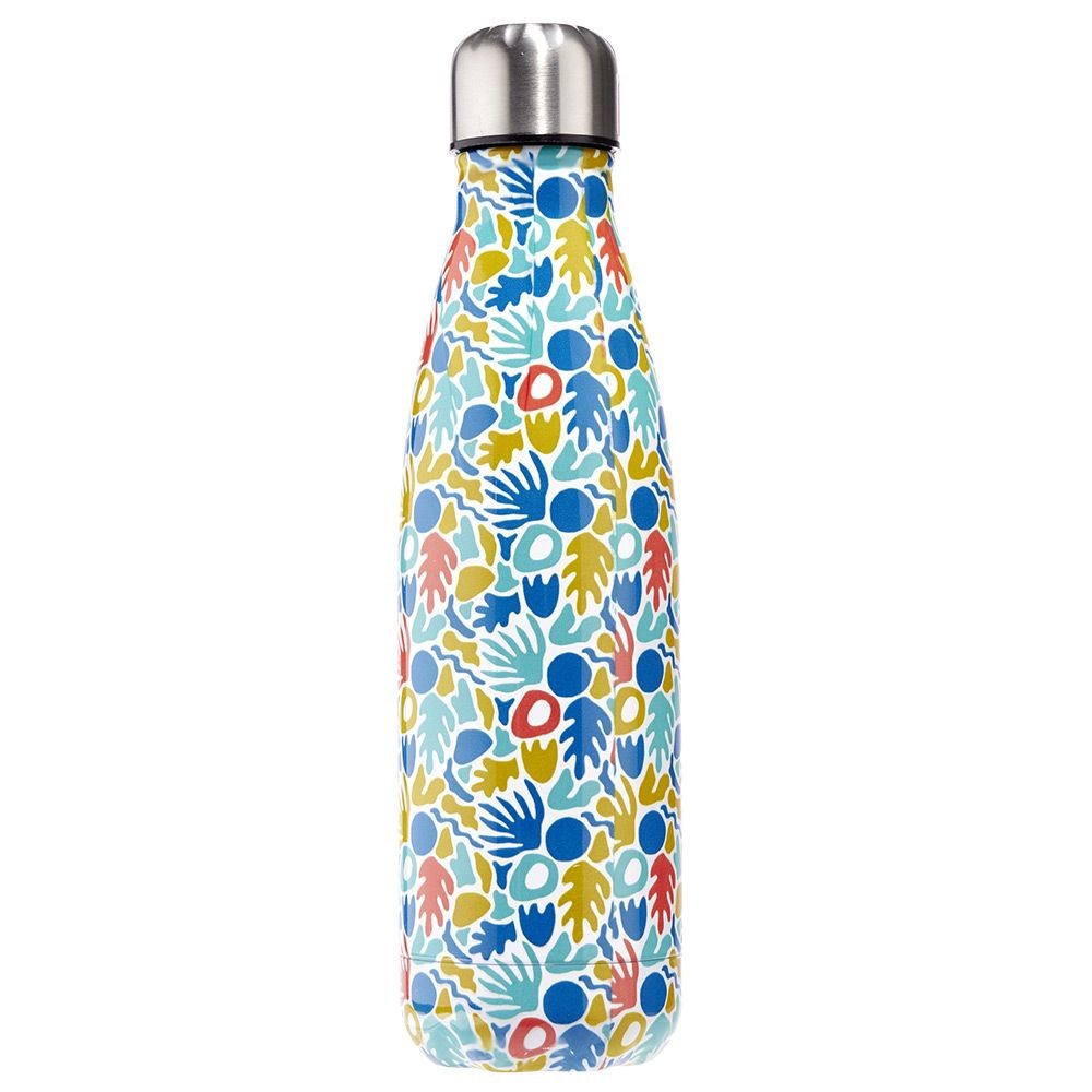 bouteille isotherme inox print multicolore 500ml (GiFi-603543X)
