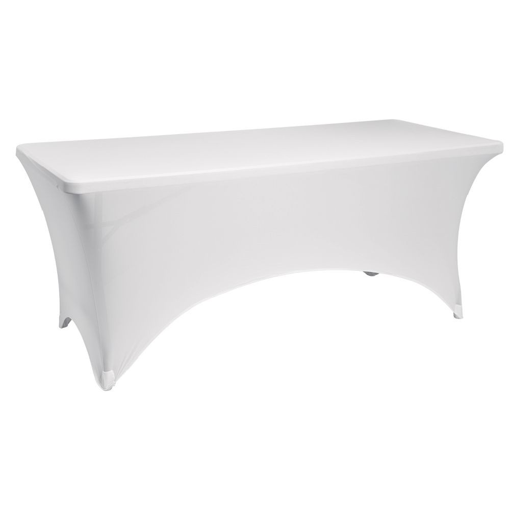 housse de table déperlante blanc (GiFi-603550X)