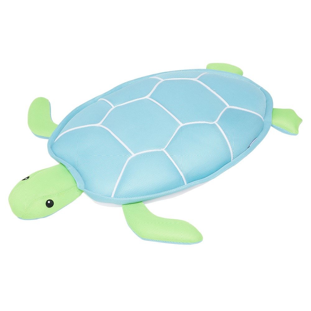 tortue à chevaucher microbille bleu et vert (GiFi-603582X)