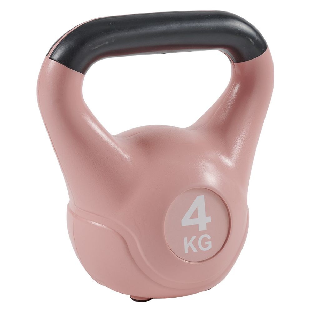 poids de musculation 4kg avec poignée rose (GiFi-603716X)