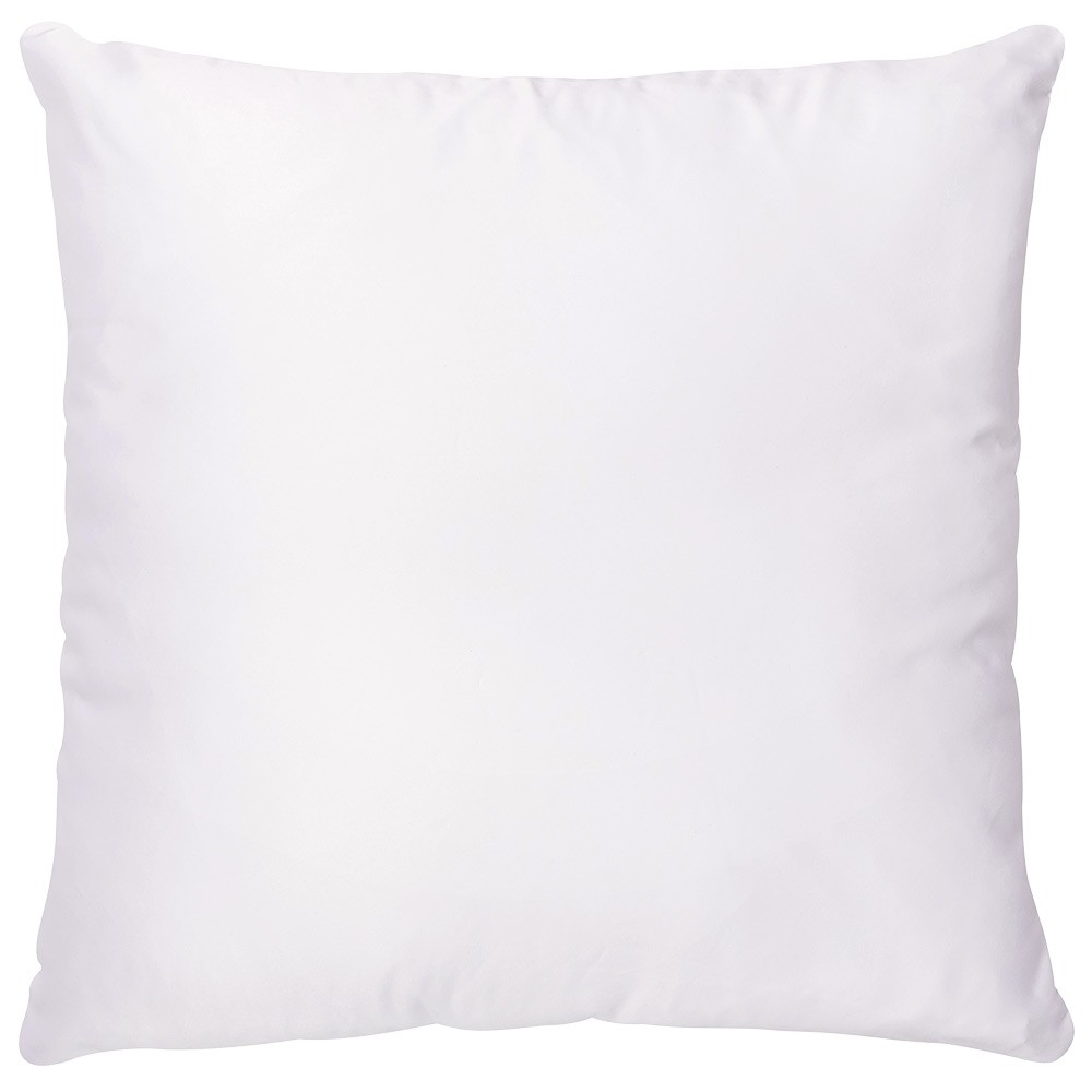 oreiller moelleux blanc 60x60cm 500g (GiFi-604525X)