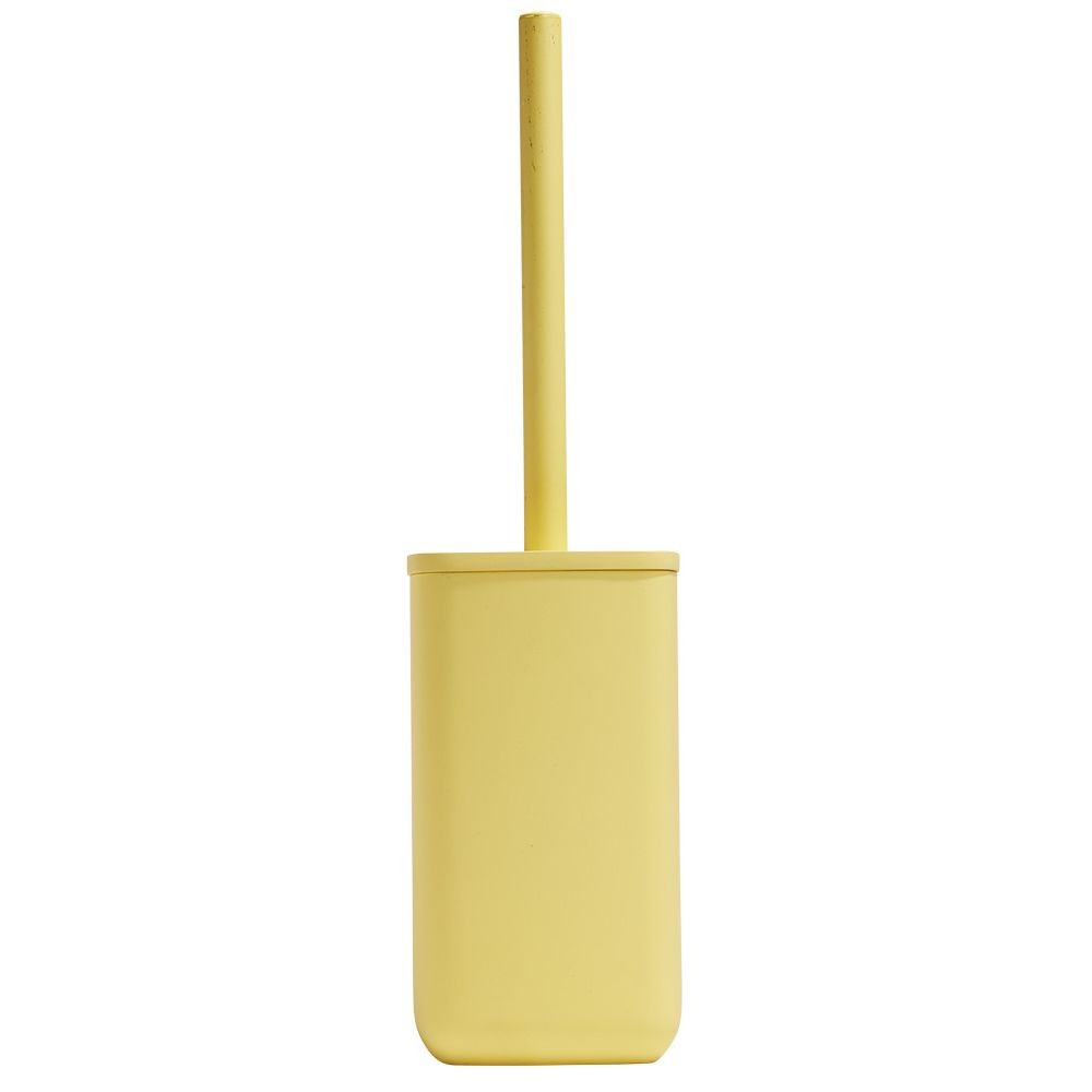 brosse wc polyrésine jaune sunflow Ø9,6xh35cm (GiFi-605062X)