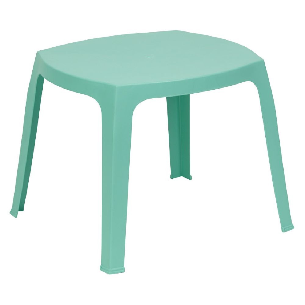 table de jardin enfant bleu 56x51xh45cm (GiFi-605336X)