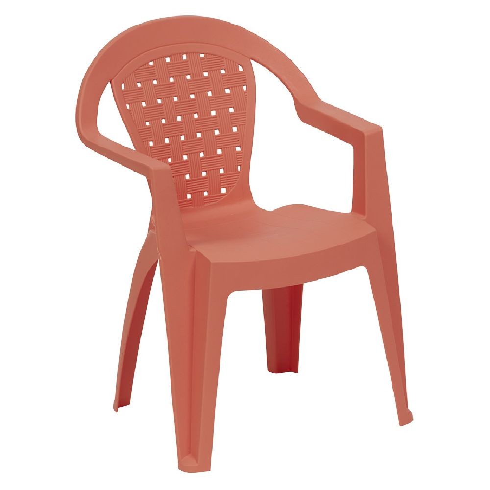 fauteuil de jardin enfant norma corail 36x30xh50cm (GiFi-605341X)