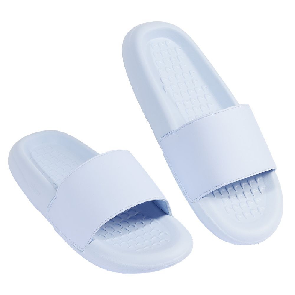 sandales claquettes plastique blanc uni t40/41 (GiFi-605955X)