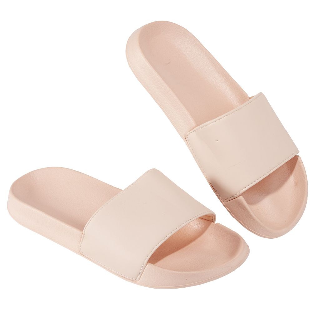 sandales claquettes plastique rose uni t36/37 (GiFi-605959X)