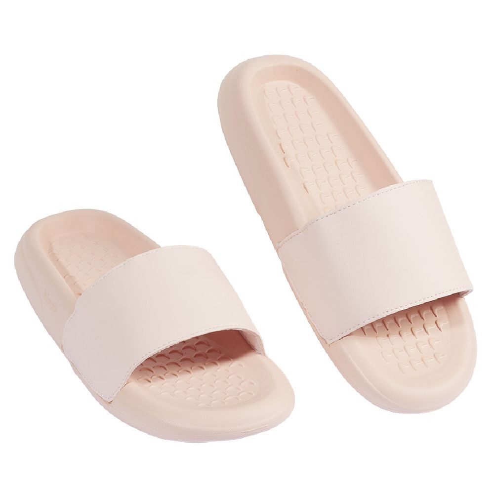 sandales claquettes plastique rose uni t38/39 (GiFi-605965X)
