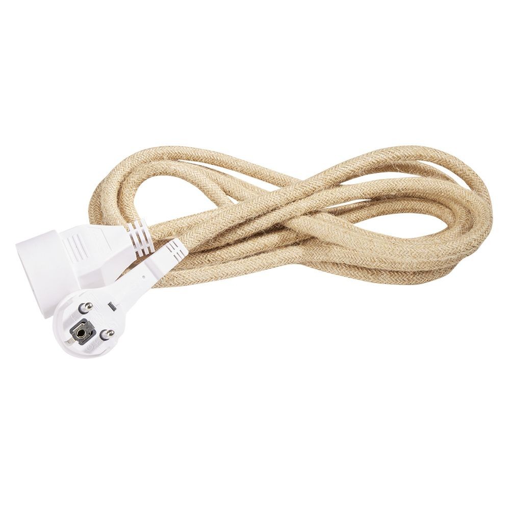 rallonge corde lin 3m beige (GiFi-606605X)