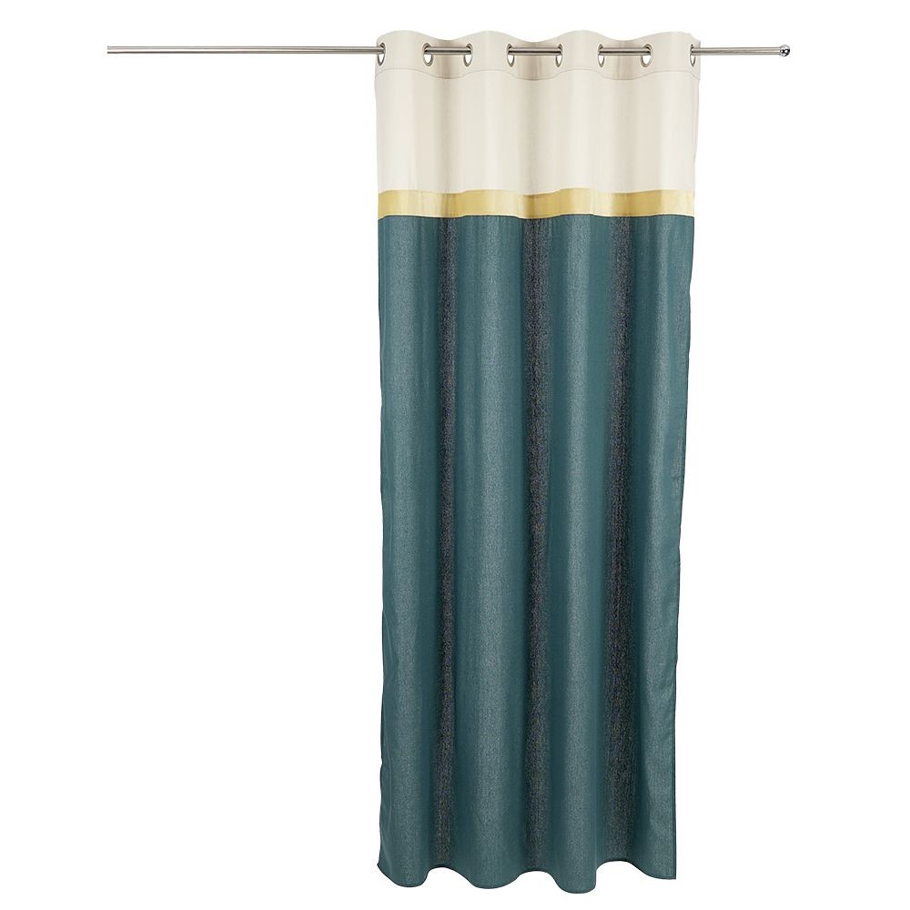 rideau polyester 140x240cm tricolore (GiFi-608159X)