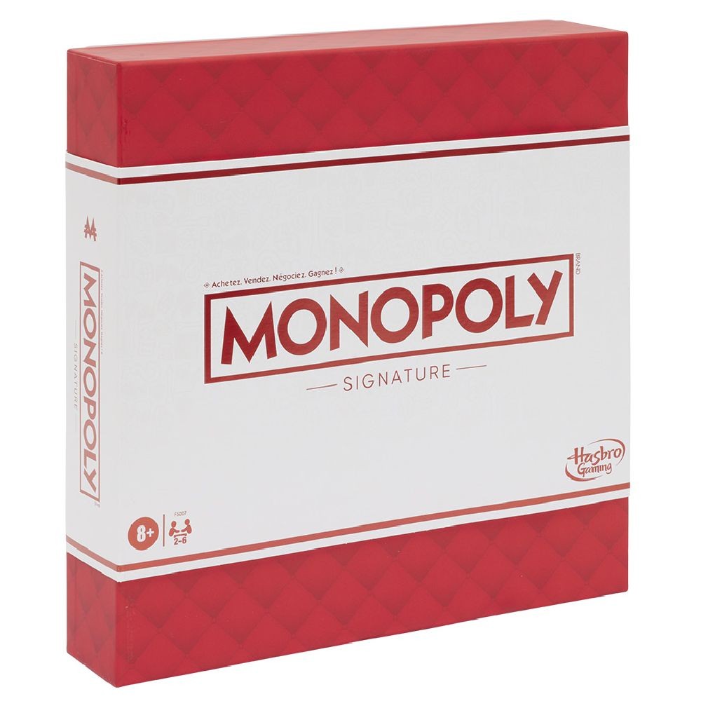 monopoly signature collection (GiFi-609244X)