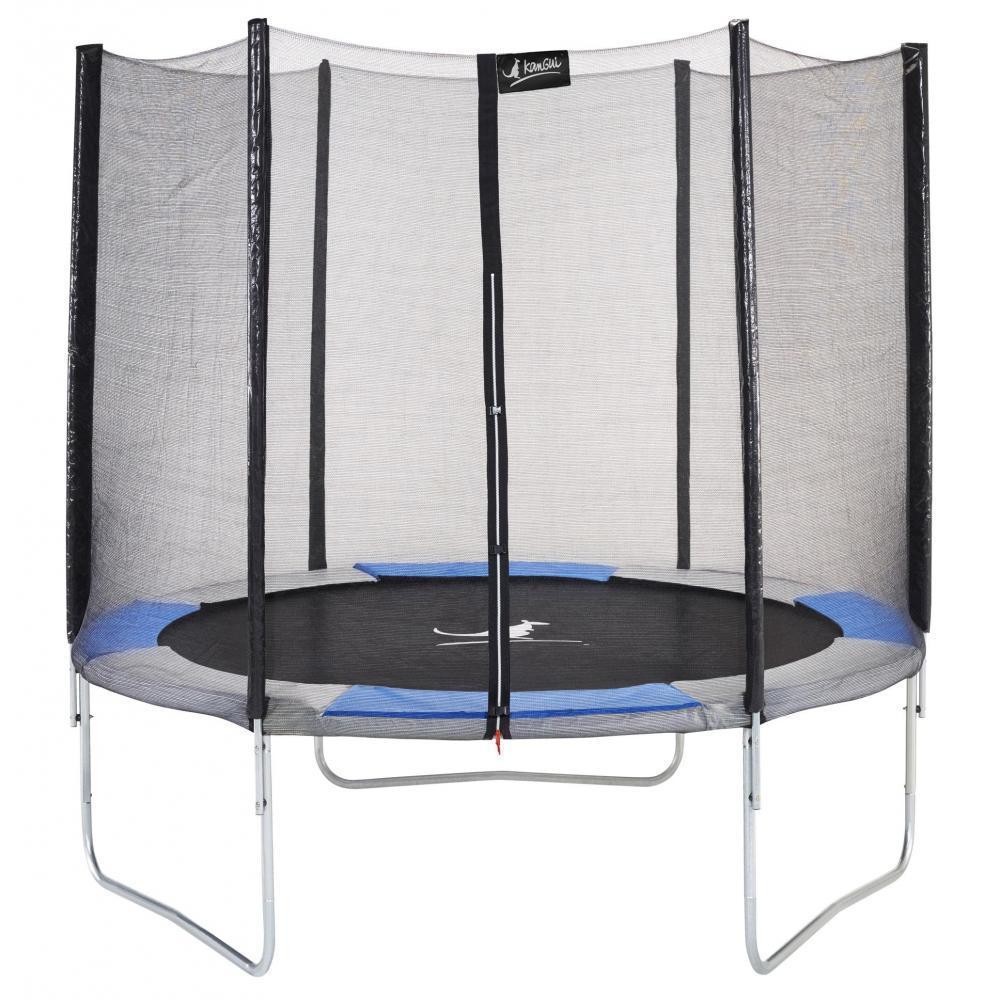 trampoline rond 250cm avec filet de sécurité ralli 250 (GiFi-KAN-K0257)