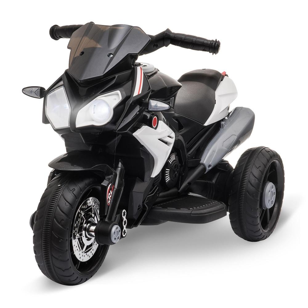 moto électrique pour enfants 3 roues 6 v 3 km/h effets lumineux et sonores (GiFi-AOS-370-103V90)