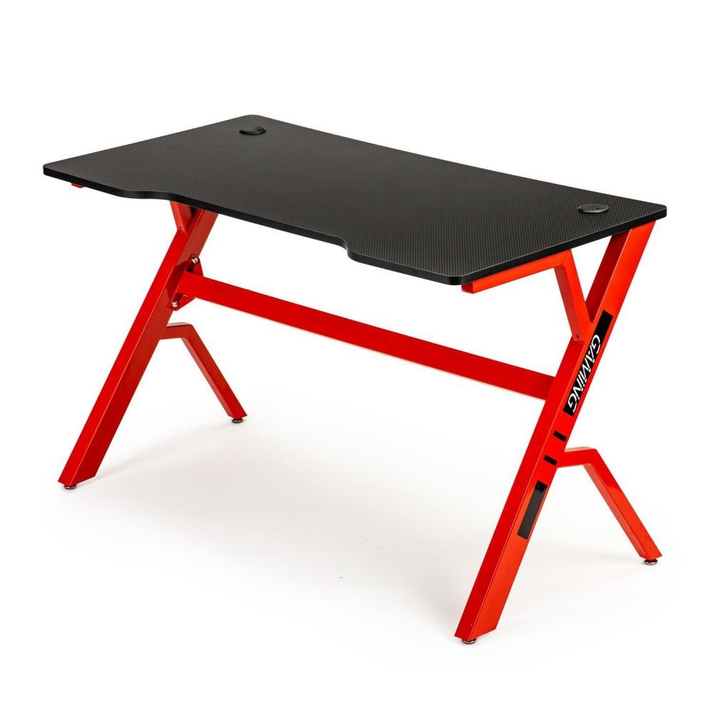 stol bureau table gamer / gaming - rouge (GiFi-MON-784_1731)