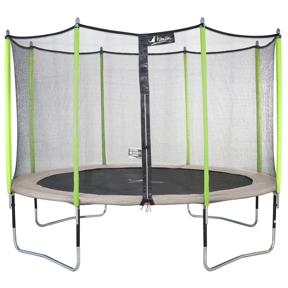 trampoline de jardin 426 cm + accessoires jumpi zen 430 (GiFi-KAN-K0056)