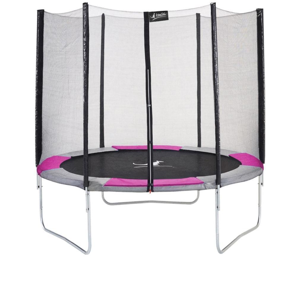 trampoline rond 250cm avec filet de sécurité ralli 250 (GiFi-KAN-K0305)