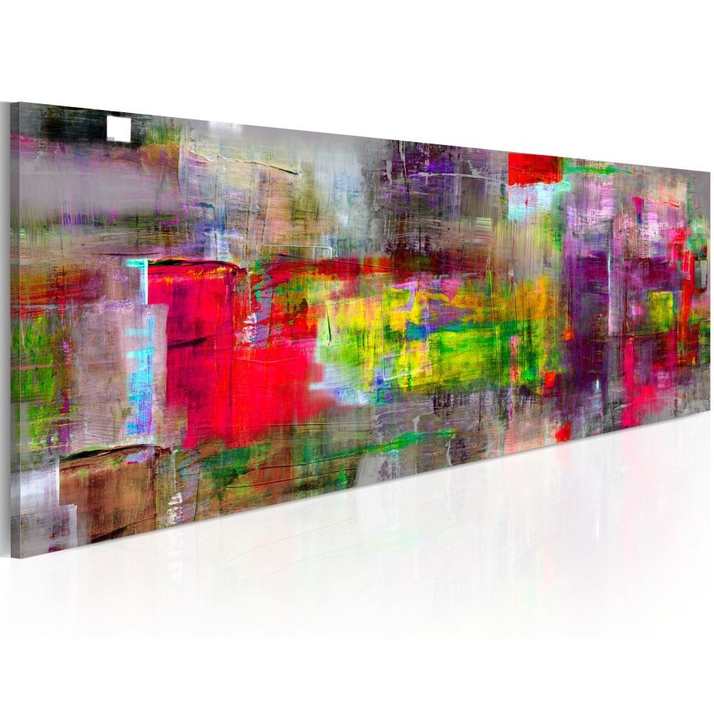 toile déco abstraite multicolore (GiFi-804975X)