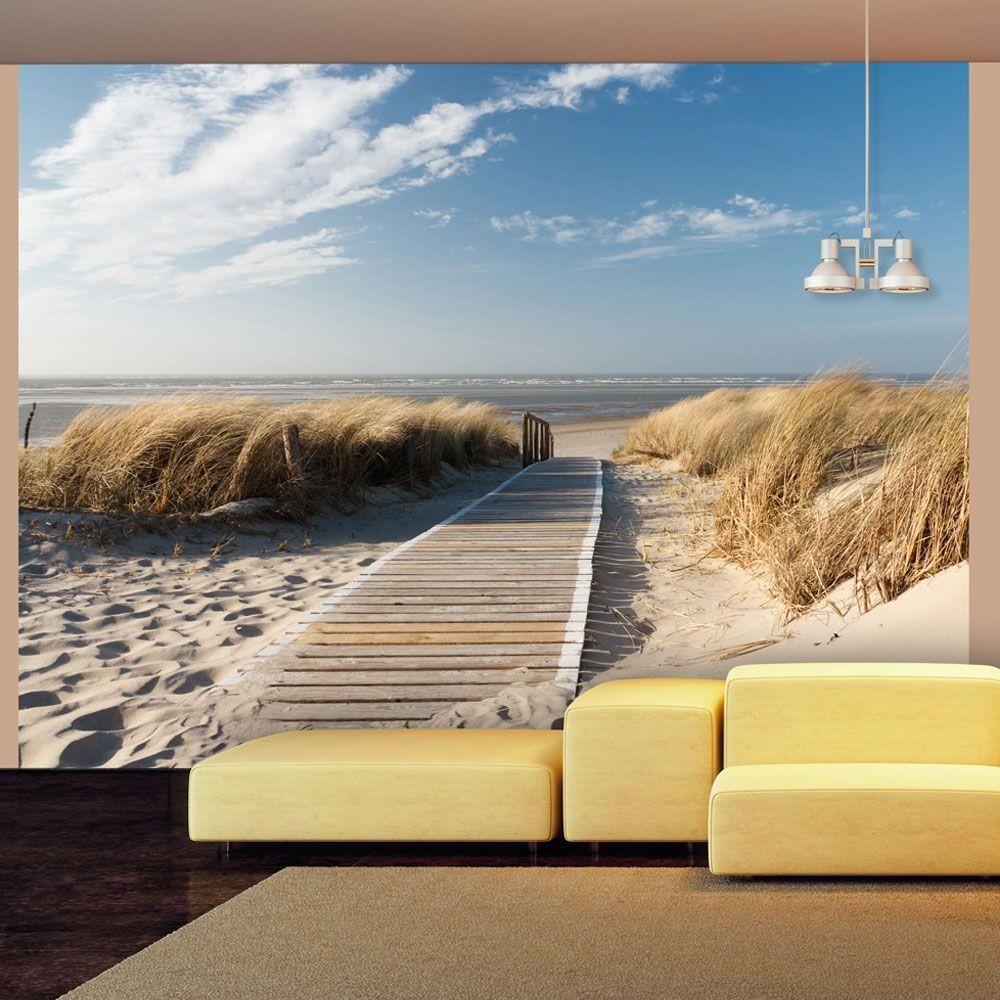 papier peint plage dune zen (GiFi-805030X)