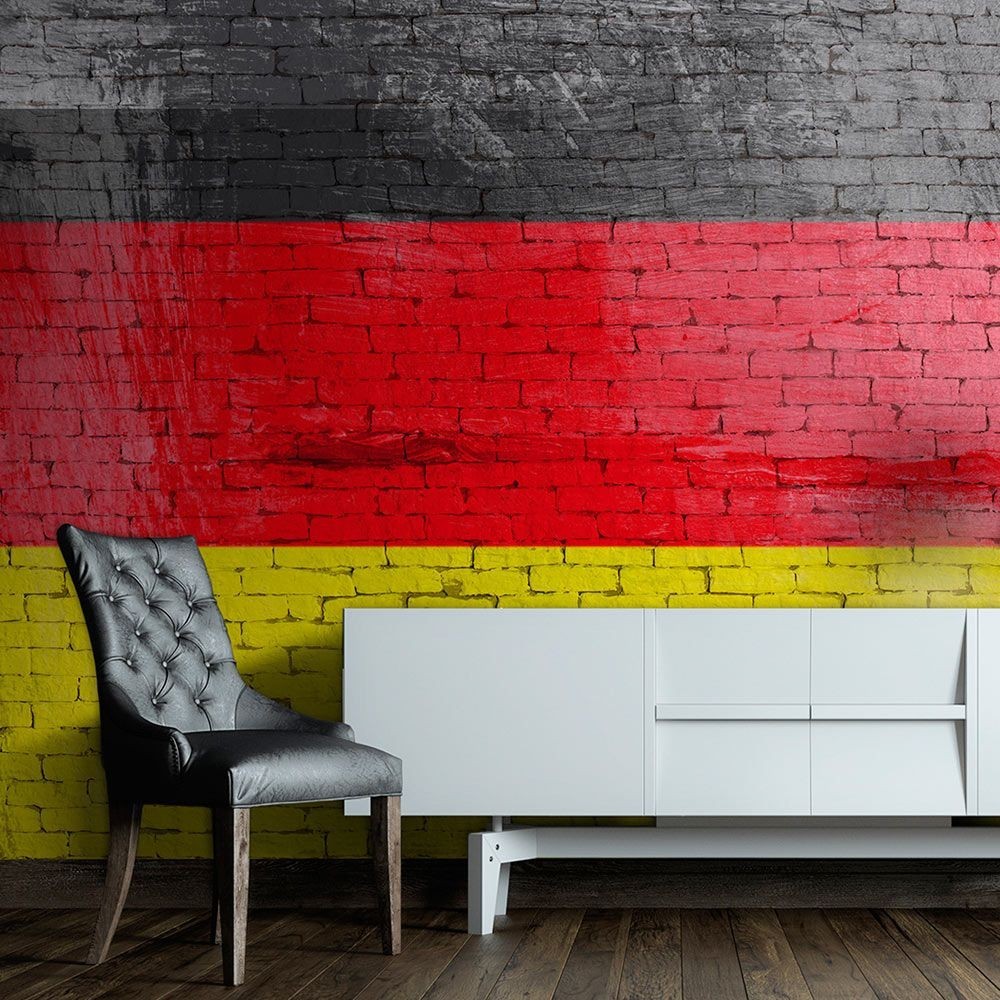 papier peint déco drapeau allemand (GiFi-805065X)