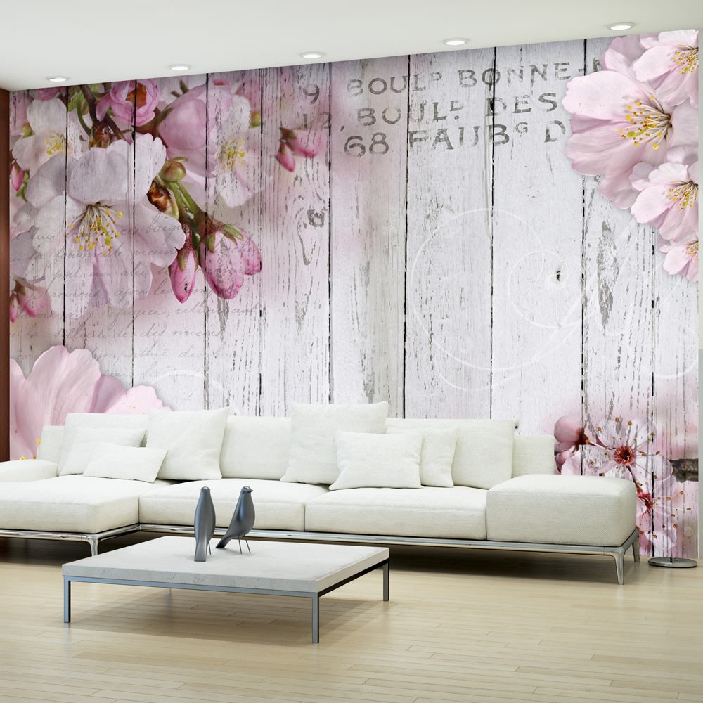 papier peint fleurs de pommier (GiFi-809912X)